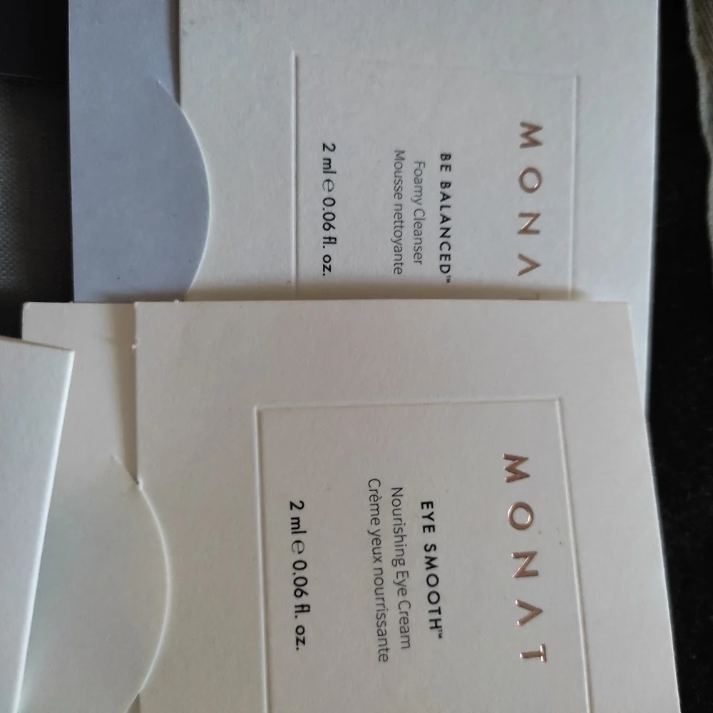 MONAT Samples - Picture 5 of 6